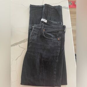 Black Buck Mason jeans